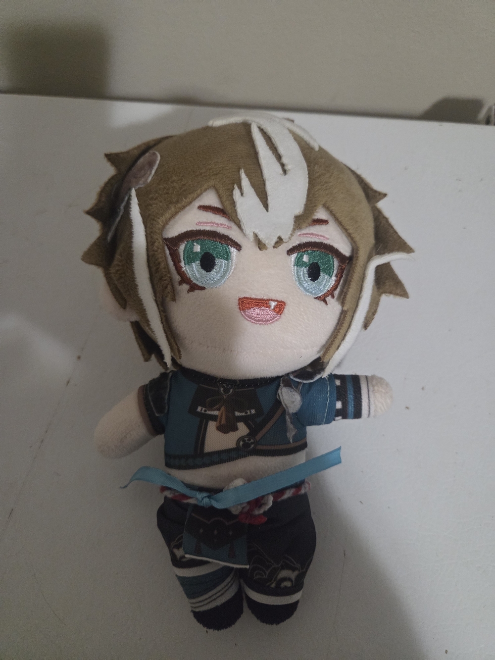 Genshin Impact Gorou Plush Toy Cosplay Game 8in